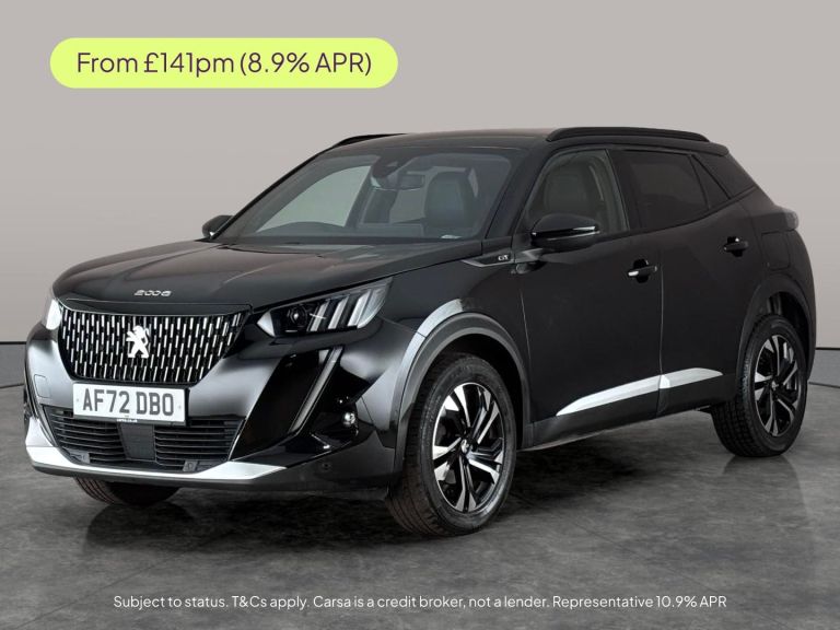 2022 Peugeot 2008 1.2 PureTech 130 GT 5dr HATCHBACK PETROL Manual