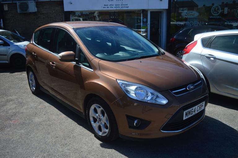 2015 Ford C-MAX 1.6 Zetec MPV 5dr Petrol Manual Euro 5 (105 ps) Petrol