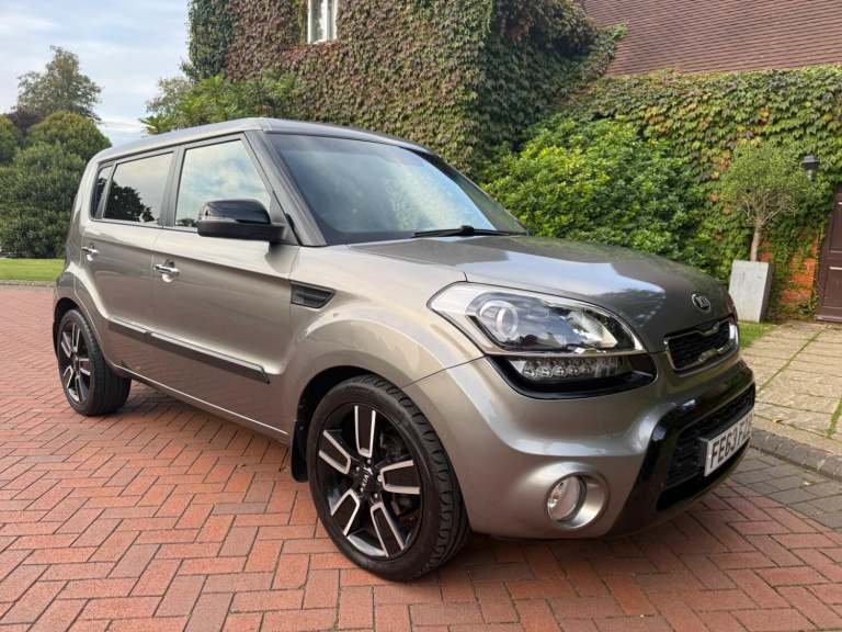 KIA SOUL 1.6 CRDi Quantum 2013