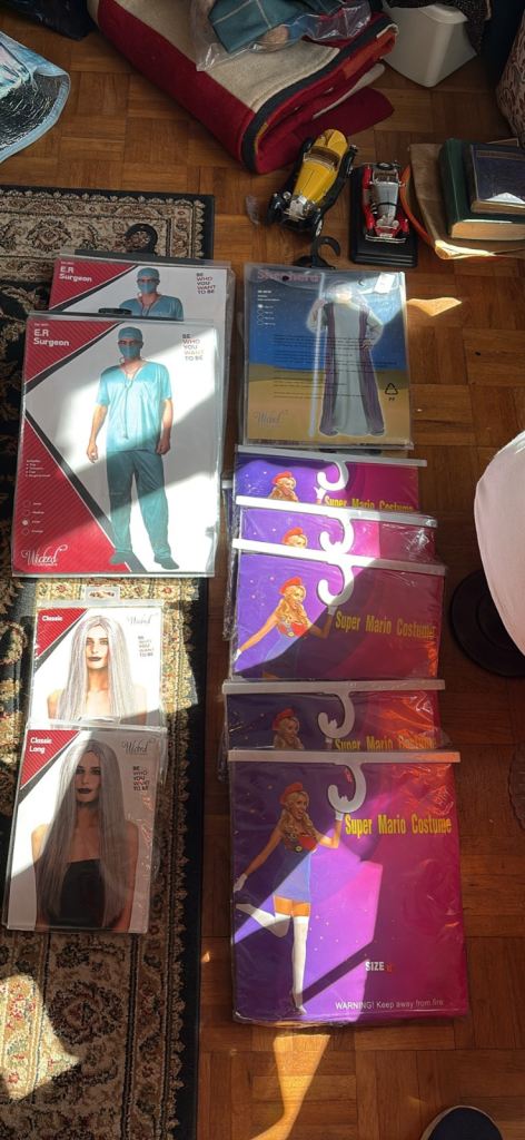 Wicked Fancy dress costumes £5 each item (12 items available)