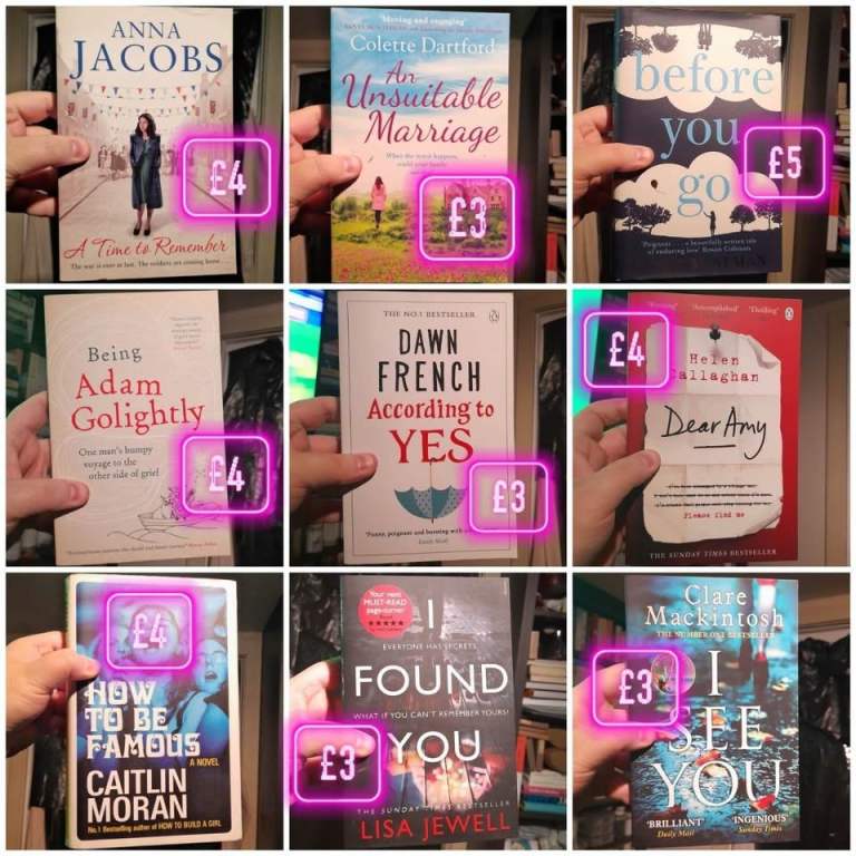 Fiction Books