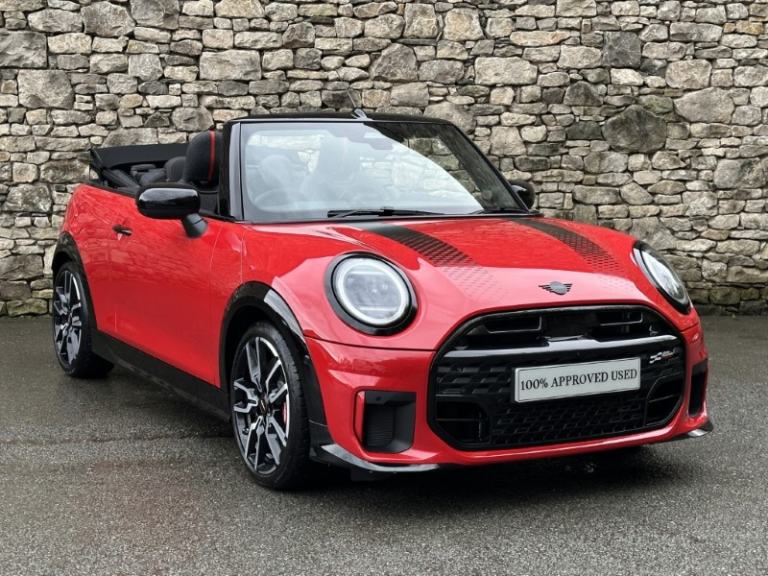 MINI COOPER 2.0 John Cooper Works Convertible 