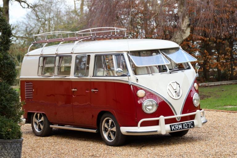 1965 VW Split Screen Camper Van. LHD German Built. Incredible Restoration