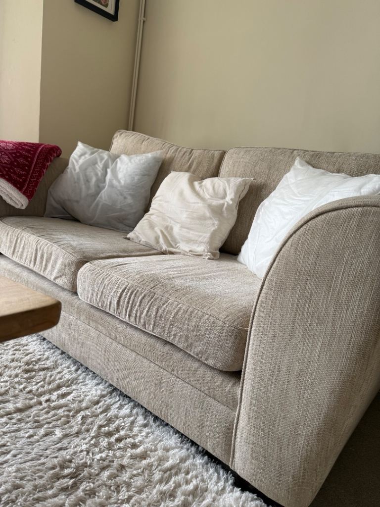 Next 3 and 2 seater sofas (Open to offers) NEED GONE ASAP