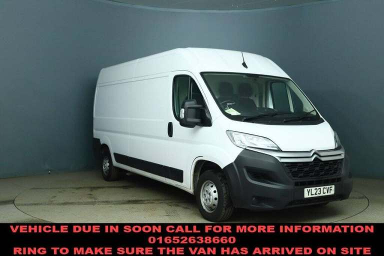 2023 Citroen Relay 2.2 BlueHDi H2 Van 140ps Enterprise Edition PANEL VAN DIESEL Manual