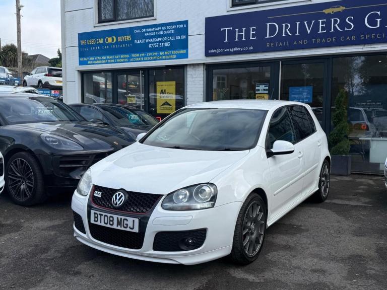 2008 Volkswagen Golf 2.0T GTI Edition 30 5dr DSG HATCHBACK PETROL Automatic