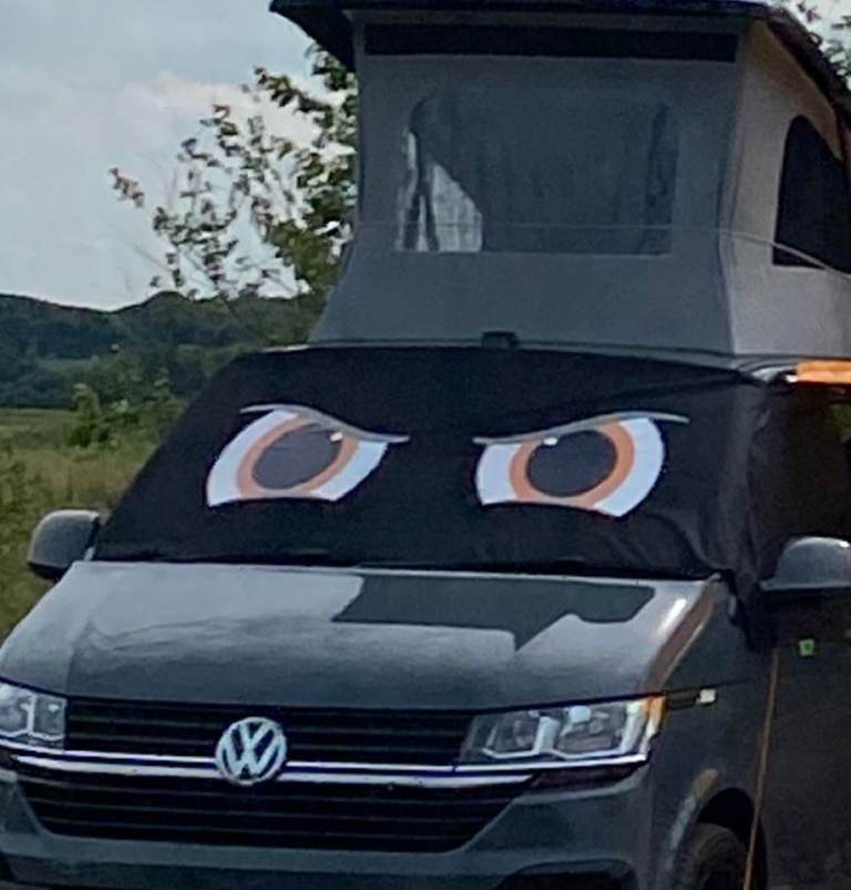 Campervan Windscreen Cover