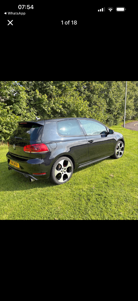 Volkswagen, GOLF, GTI Hatchback, 2011, Manual, 1984 (cc), 3 doors