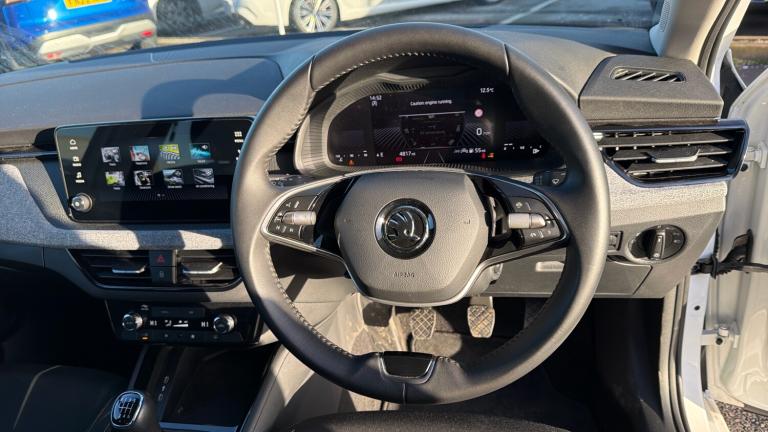 2025 Skoda Scala 1.0 TSI 116 SE 5dr Petrol Hatchback Hatchback Petrol Manual