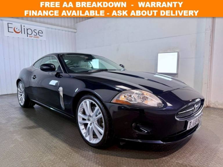 2008 08 JAGUAR XK 4.2 V8 COUPE 2DR PETROL AUTO EURO 4 (300 PS)