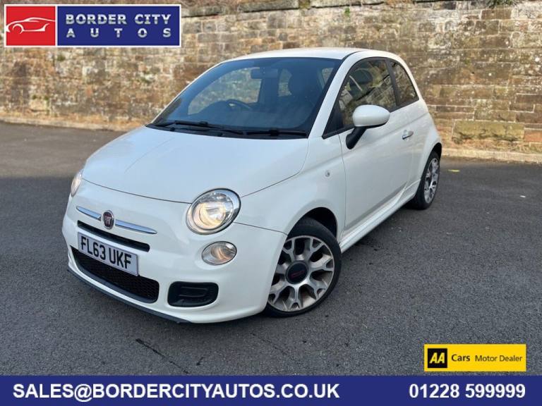 2013 Fiat 500 1.2 S 3dr HATCHBACK PETROL Manual