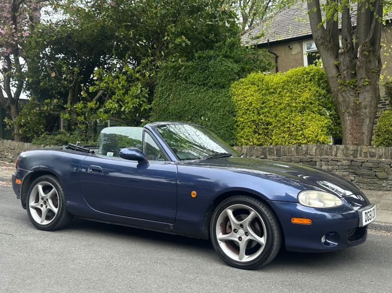 Mazda MX5 1.8i sport svt - 6 speed - lsd - 