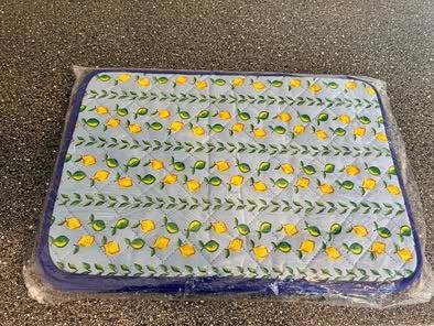 Brand new fabric placemats 