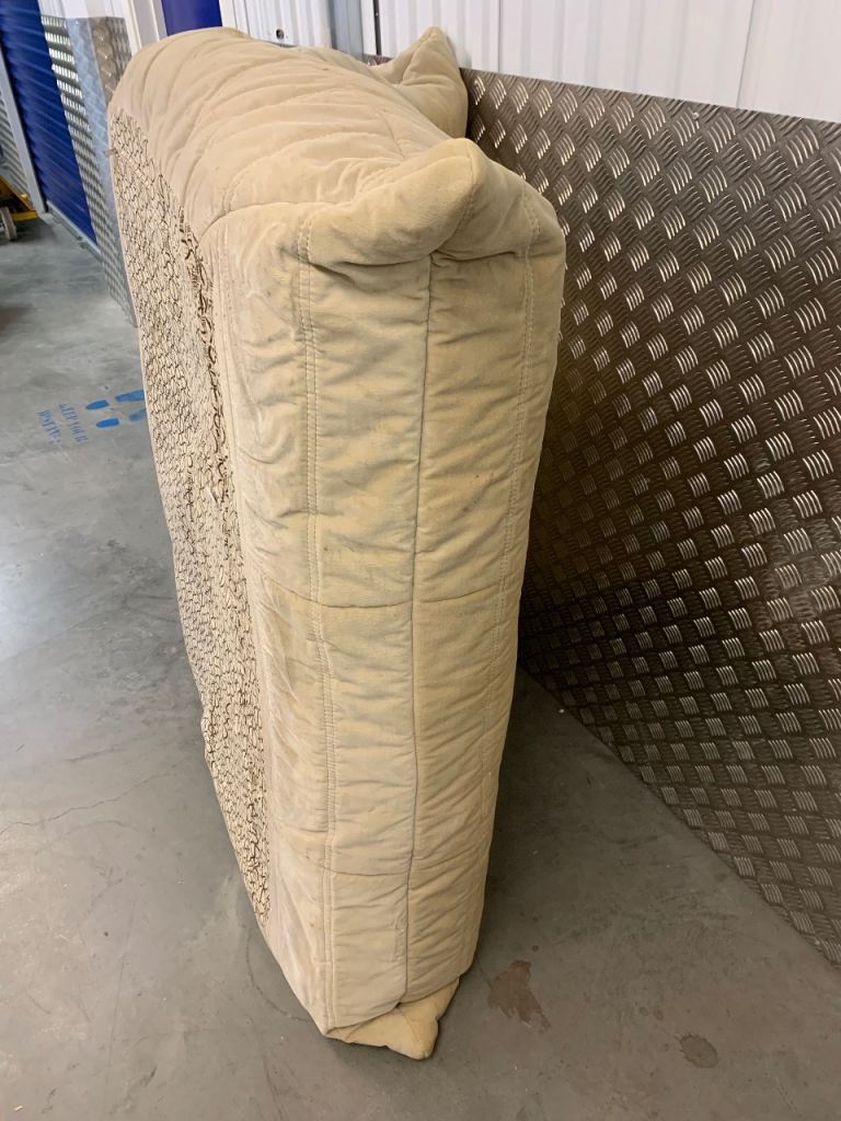 Ligne Roset Togo Vintage 2 Seater & 3 Seater Sofa for Restoration - project. 