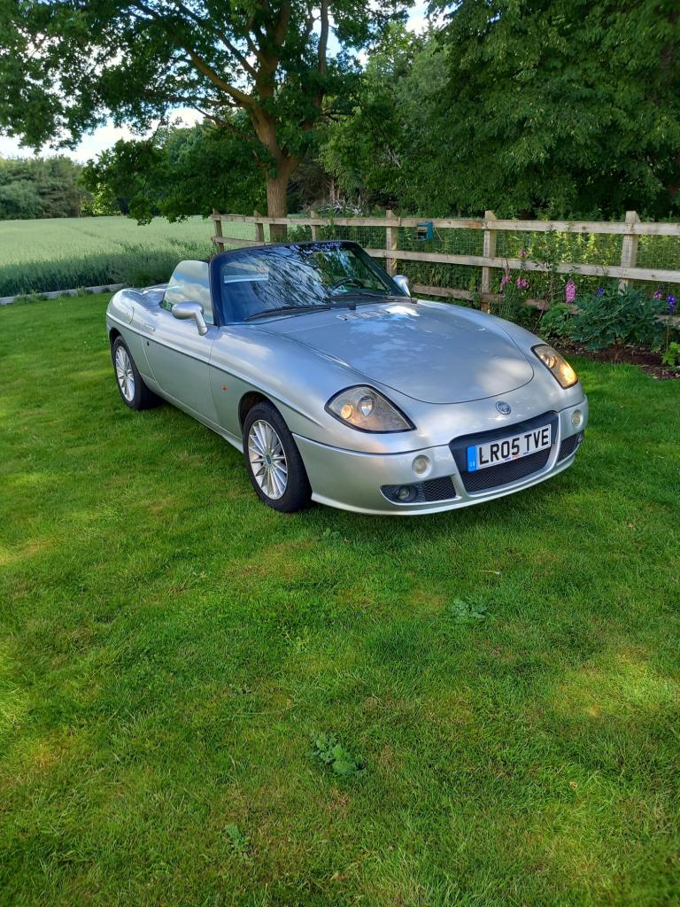 2005 Fiat Barchetta 1.8 16V 2dr [LHD] CONVERTIBLE Petrol Manual