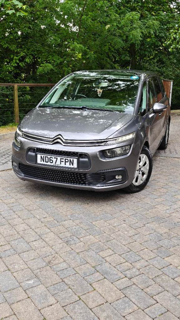 Citroen, GRAND C4 PICASSO, MPV, 2018, Semi-Auto, 1560 (cc), 5 doors