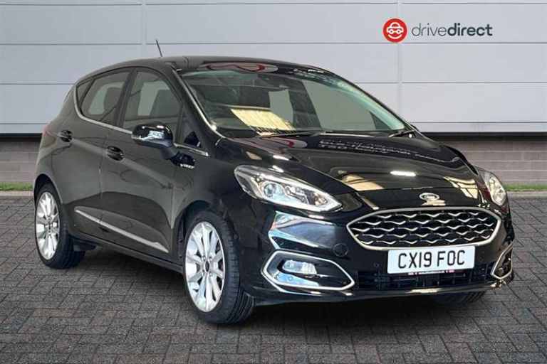 2019 Ford Fiesta 1.0 EcoBoost 5dr Auto HATCHBACK PETROL Automatic