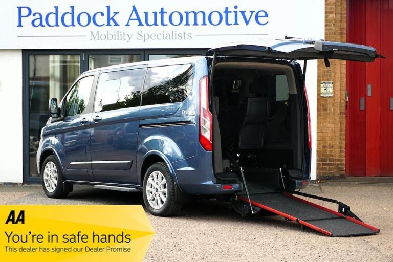 Ford Tourneo Custom 320 TITANIUM ECOBLUE, Automatic, Disabled, Wheelchair
