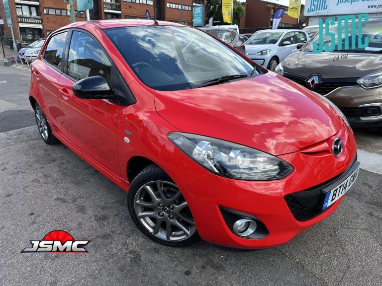 2014 Mazda Mazda2 1.3 Sport Colour Edition Hatchback 5dr Petrol Manual Euro 5 (84 ps) Hatchback P...