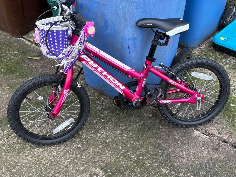 Child’s python bike