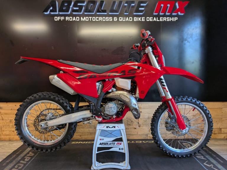 2025 GASGAS EC125 ROAD REGISTERED 43HRS