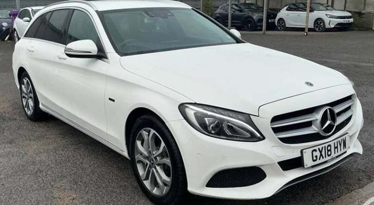 2018 Mercedes-Benz C Class C350e Sport 5dr Auto ++ NAV / CAMERA / ULEZ / LEATHER / DAB / BLUETOOT...