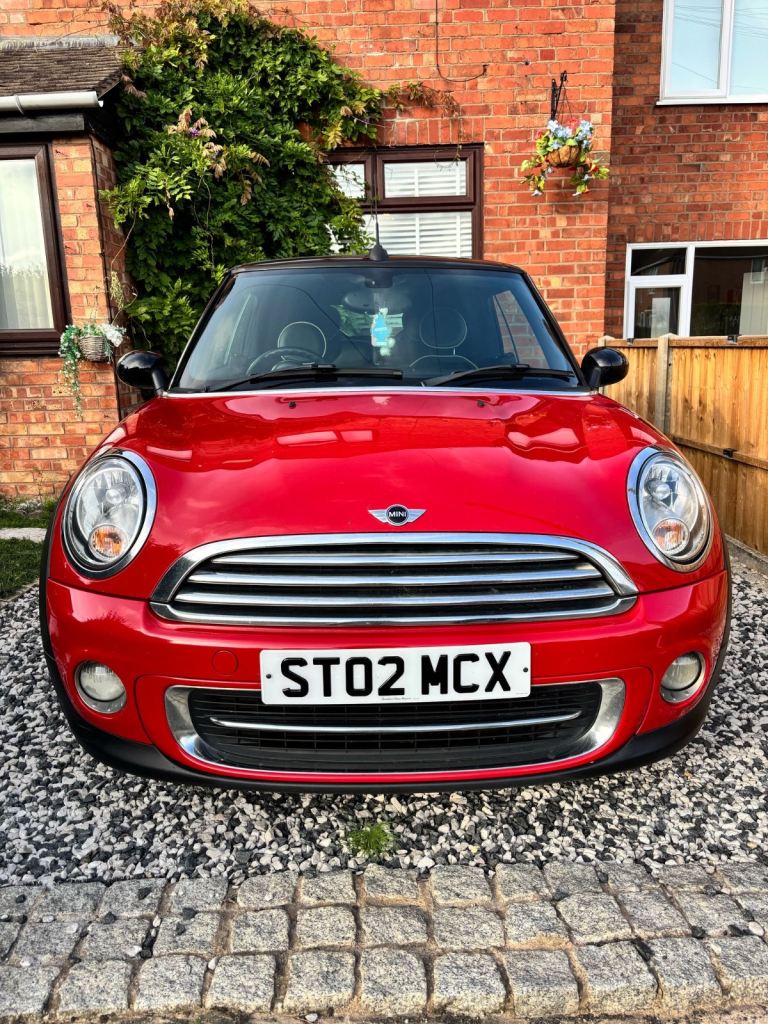 Mini, CONVERTIBLE, Convertible, 2013, Manual, 1598 (cc), 2 doors