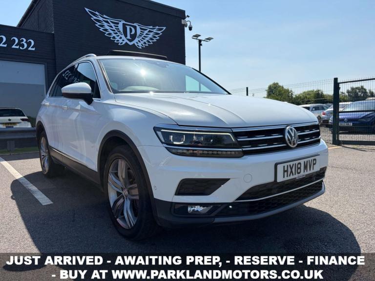 2018 Volkswagen Tiguan 2.0 Tiguan SEL TSi BlueMotion Technology 4Motion Semi-Auto 4WD 5dr SUV Pet...
