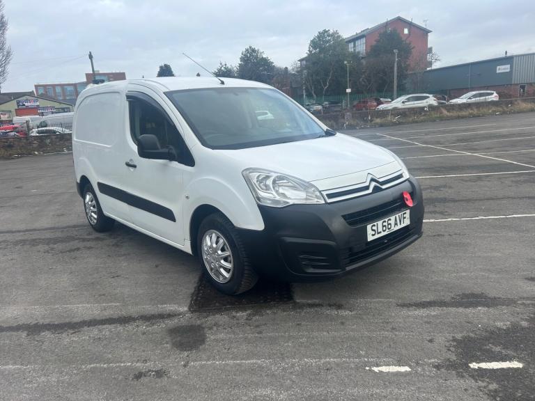 2016 Citroen Berlingo 1.6 HDi 625Kg LX 75ps PANEL VAN Diesel Manual
