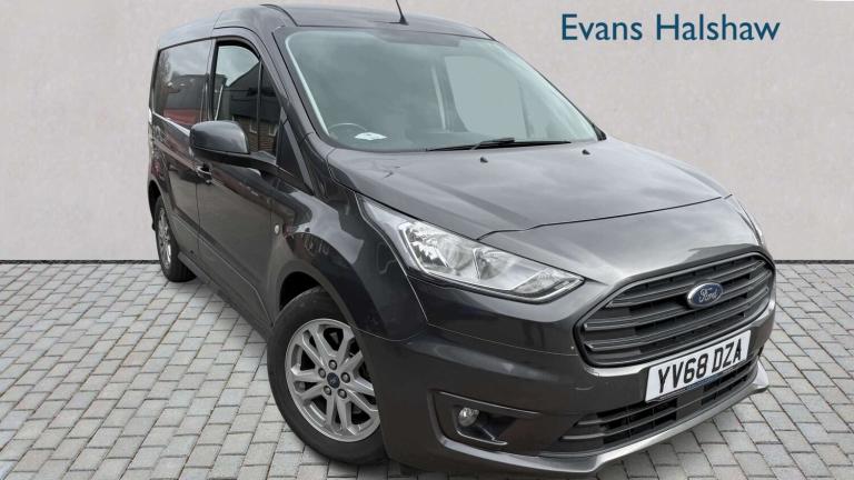 2018 Ford Transit Connect 1.5 EcoBlue 120ps Limited Van PANEL VAN DIESEL Manual