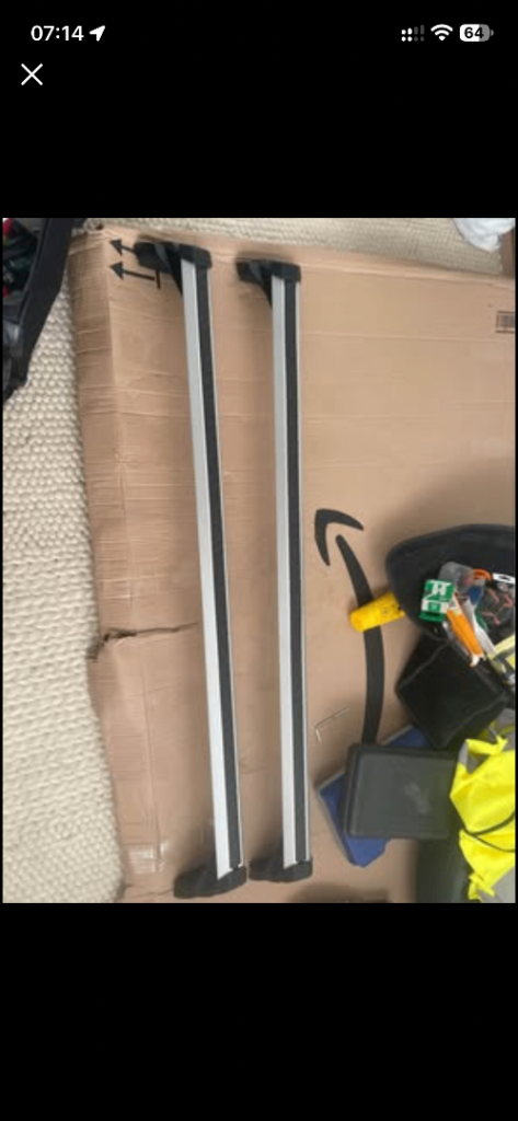 Genuine Audi Q7 Roof Bars / Roof Rack – Original