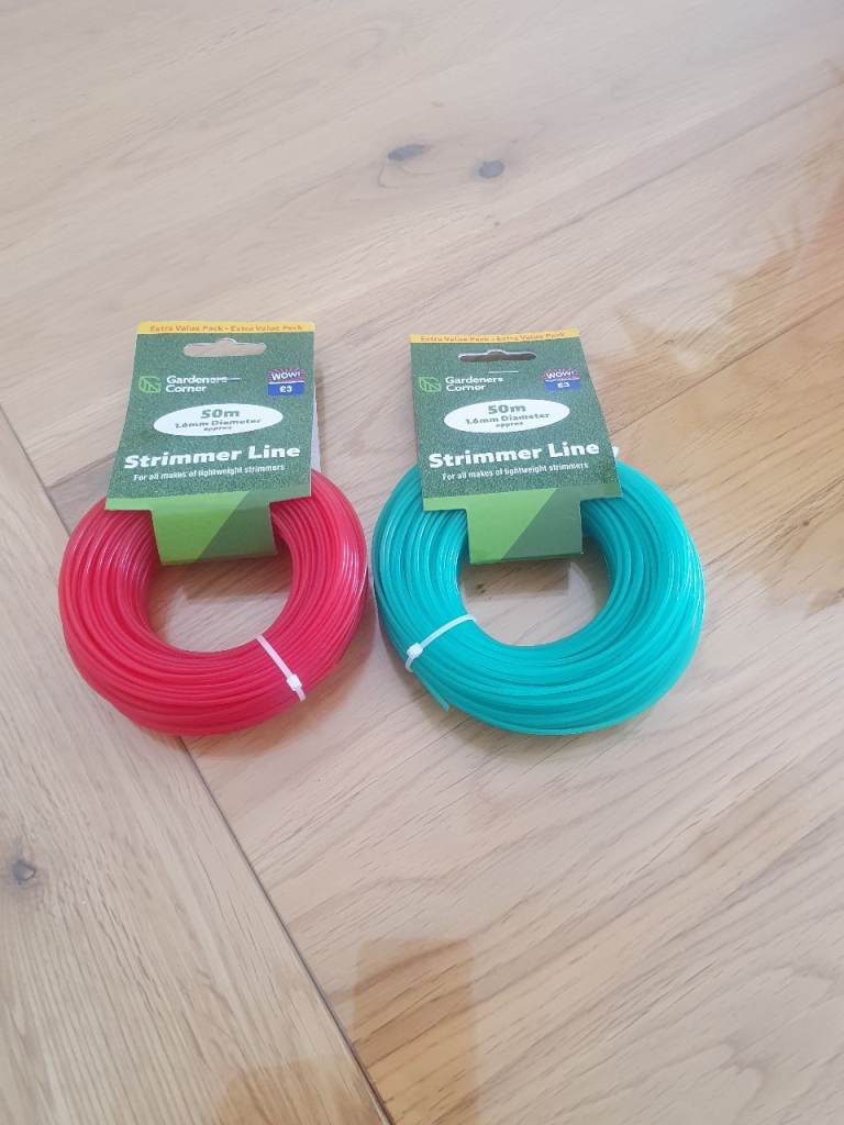Strimmer line 