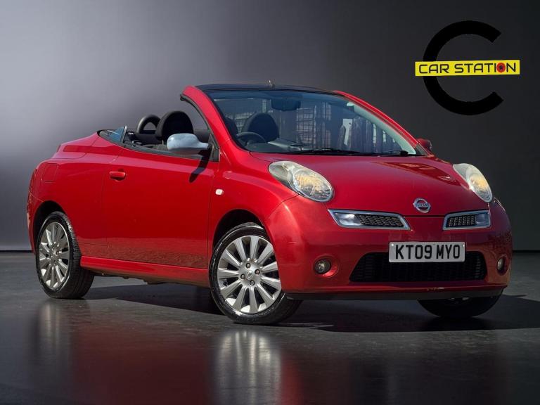  Nissan Micra C+C 1.6 16v Acenta 2dr Petrol Manual