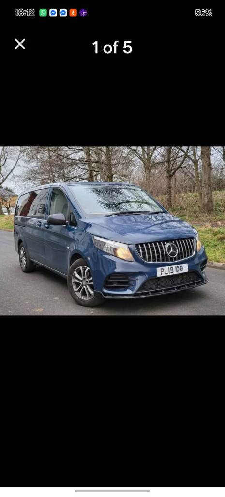 Mercedes-Benz, VITO, Panel Van, 2019, Manual, 2143 (cc)