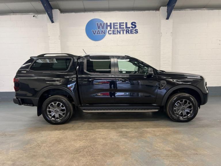 2023 Ford Ranger Pick Up Double Cab Wildtrak 2.0 EcoBlue 205 Auto PICK UP DIESEL Automatic