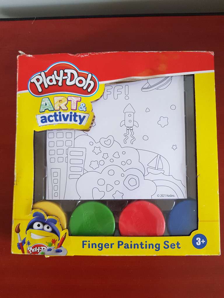 image for Play-Doh Finger Painting Set