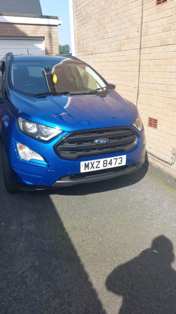 Ford, ECOSPORT, Hatchback, 2019, Manual, 999 (cc), 5 doors