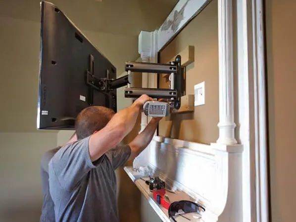 TV Wall mounting - Handyman Services
