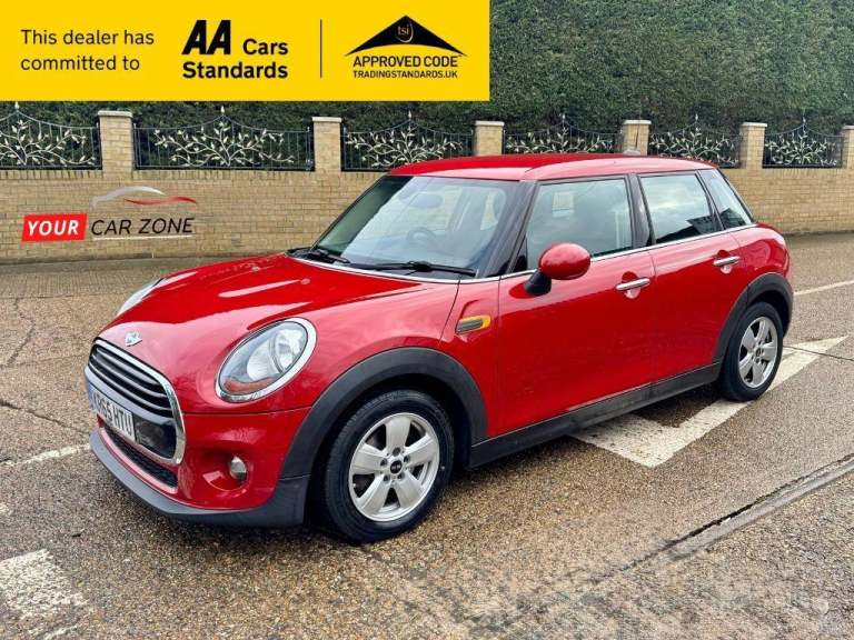 2015 MINI Hatch 1.5 Cooper Hatchback Hatchback Petrol Manual