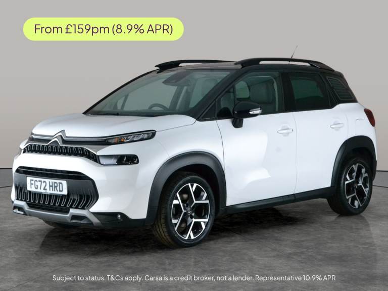 2022 Citroen C3 Aircross 1.2 PureTech 110 Shine Plus 5dr MPV PETROL Manual