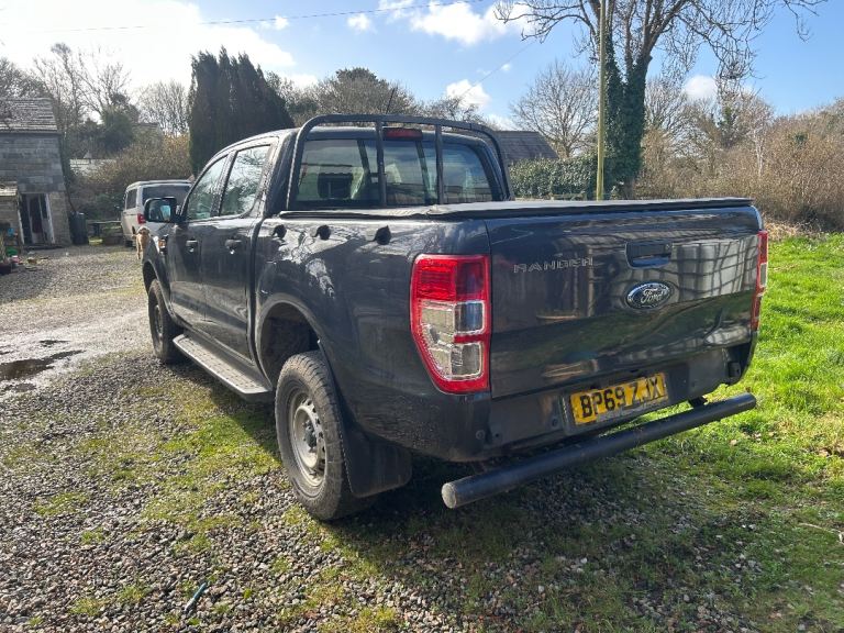 2020 Ford Ranger Double Cab Diesel – Manual – 88k Miles – Recent MOT – Reliable Work Truck