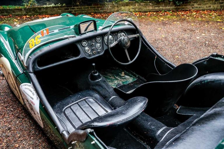 1955 Triumph TR2 ex-Works Le Mans 24-hours Sports PETROL Manual