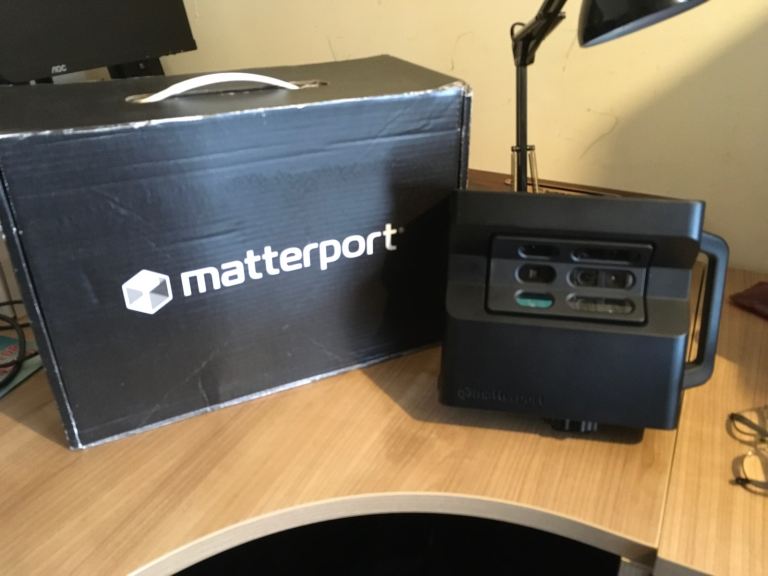 Mattetport 3d camera