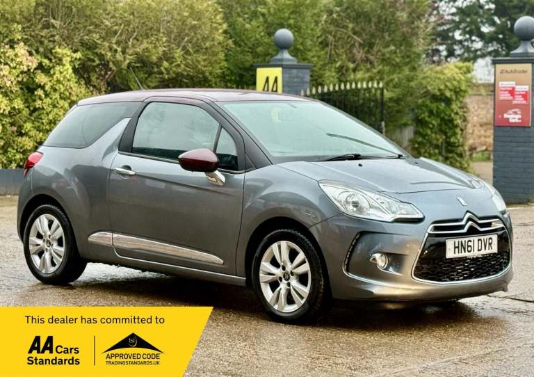 2012 Citroen DS3 1.6 e-HDi Airdream DStyle Euro 5 (s/s) 3dr Diesel