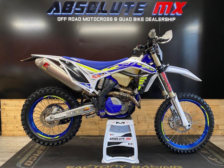 2019 SHERCO SEF450 ROAD REGISTERED