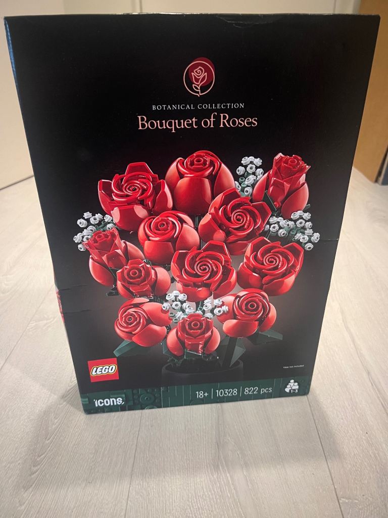 Lego Roses 