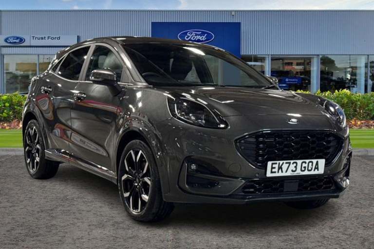 2023 Ford Puma 1.0 EcoBoost Hybrid mHEV ST-Line X 5dr DCT HATCHBACK PETROL Semi Automatic