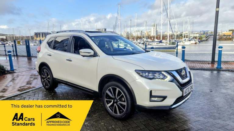 2020 Nissan X-Trail 1.3 DIG-T Tekna DCT Auto Euro 6 (s/s) 5dr ESTATE Petrol Automatic