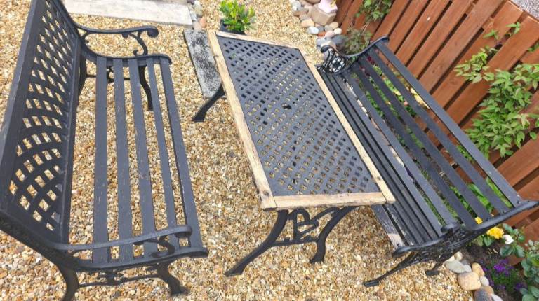 garden furniture
