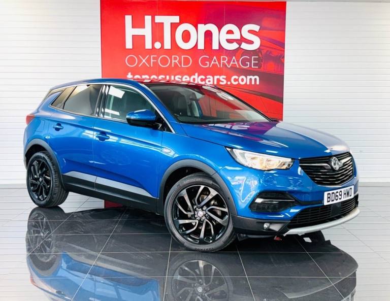 2019 Vauxhall Grandland X 1.2 Turbo Elite Nav 5dr HATCHBACK PETROL Manual